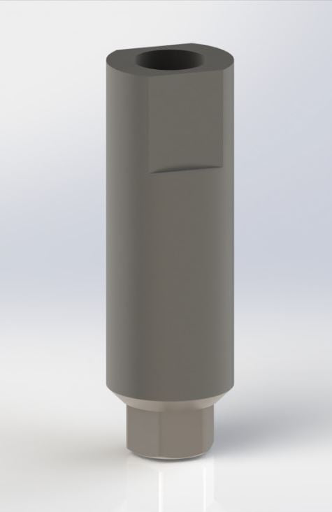 Scan Body - Zimmer TSV