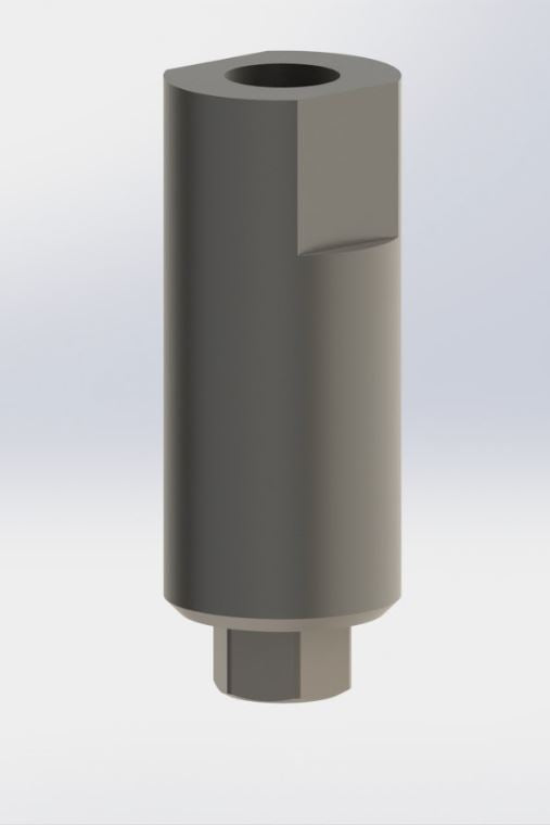 Scan Body - Zimmer TSV